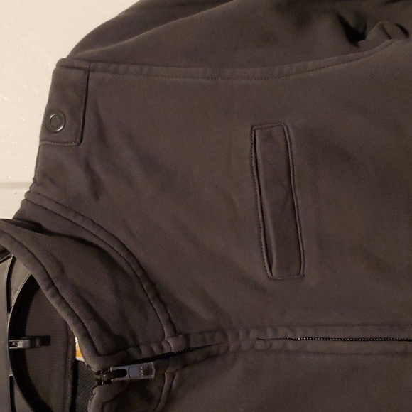 Gymboree Boys Gray Mock Zip Down Pullover Sweater - Size Medium (7-8) - Picture 3 of 9